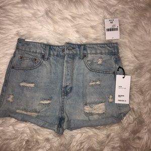 Brand New Forever 21 Jean Shorts